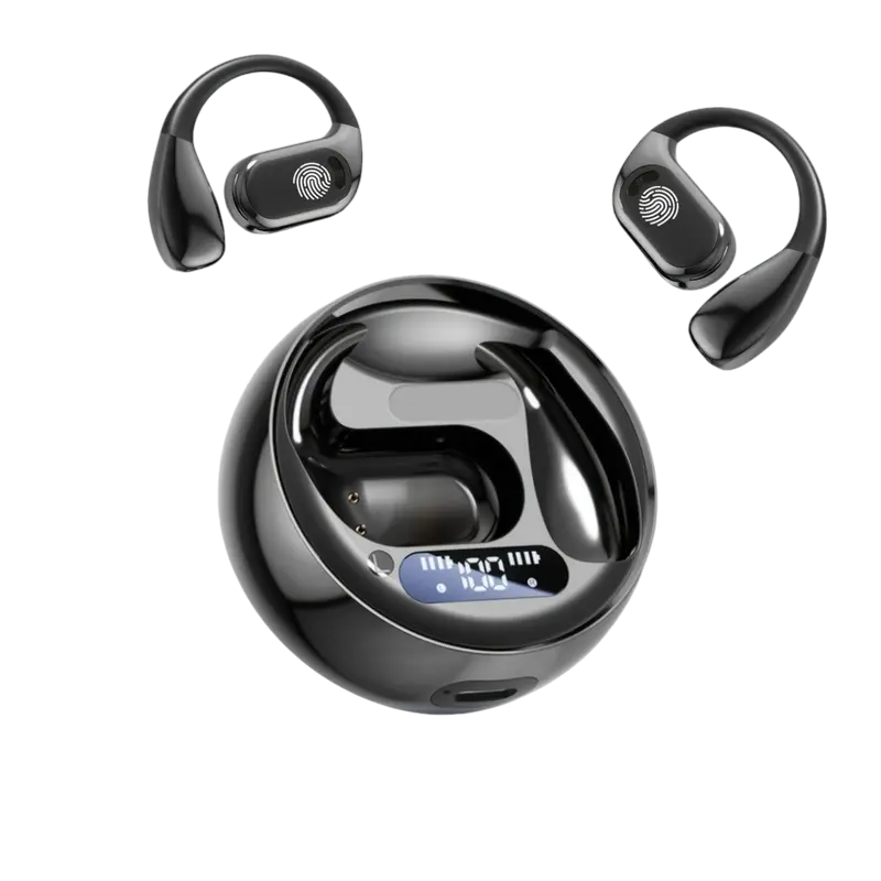 AI Wireless Translator - Smart Wireless Earbuds - Multilingual Translation, Real-Time Translation, Conversations